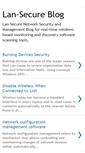 Mobile Screenshot of network-blog.lan-secure.com