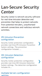 Mobile Screenshot of network-security.lan-secure.com