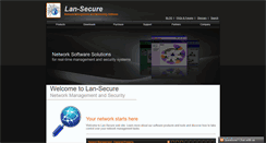 Desktop Screenshot of lan-secure.com